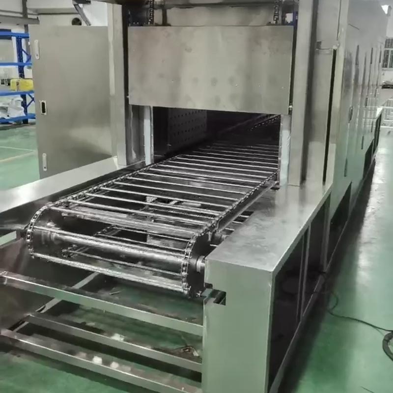 600°C Oven Tunnel Anti Korosi Suhu Tinggi