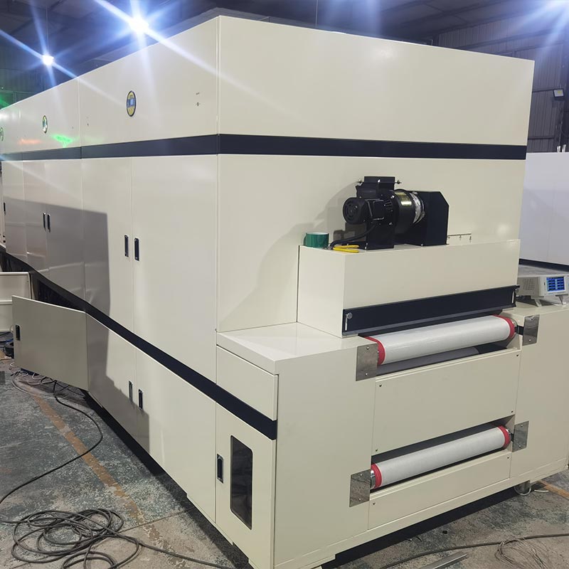 8m Kelas 100 Tunnel Oven