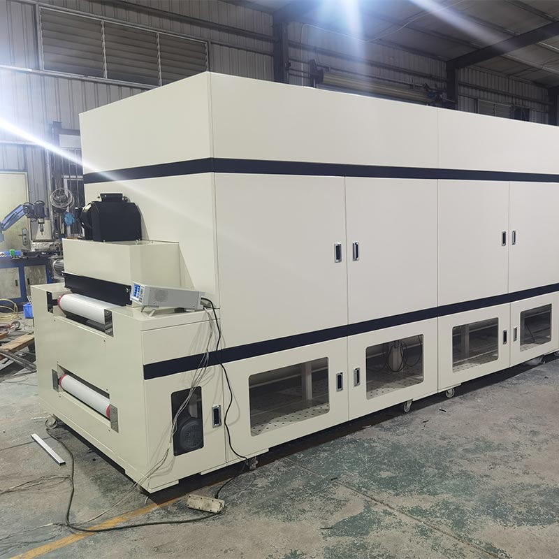 Oven Tunnel Udara Panas sing resik