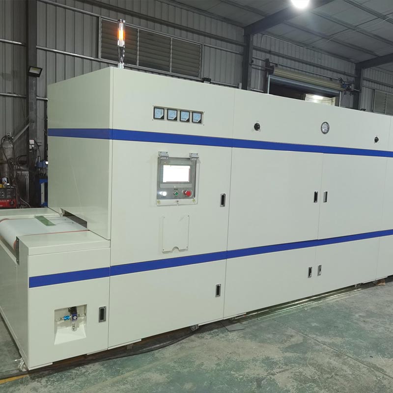 Oven Tunnel tanpa bledug