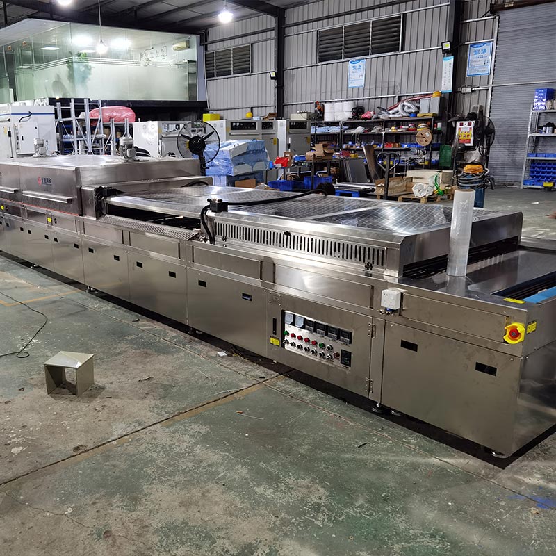 Oven Tunnel Anti Korosi Suhu Tinggi Industri