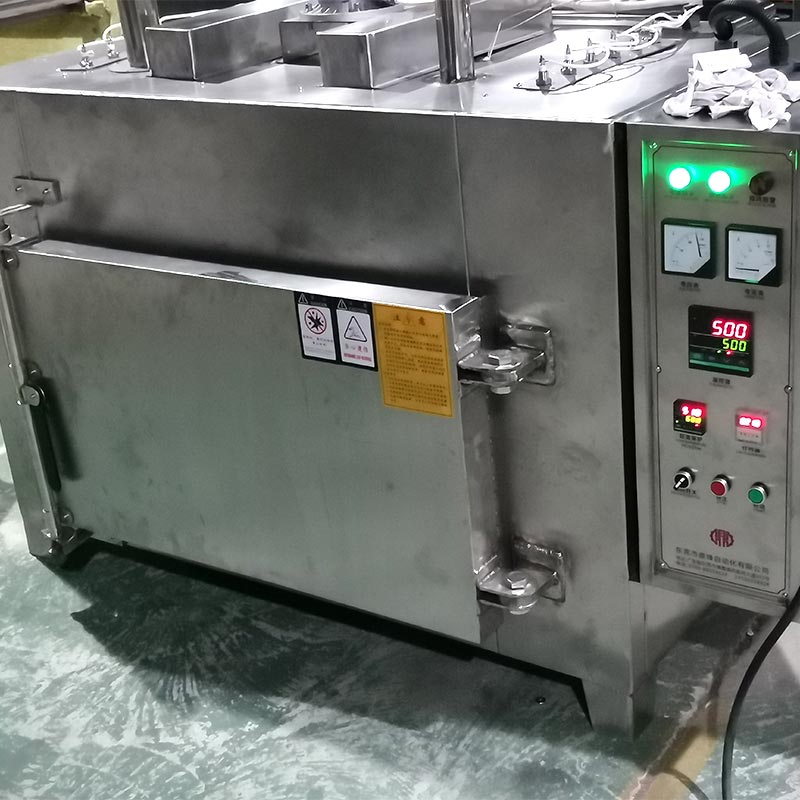 Oven suhu dhuwur industri