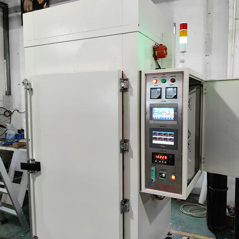 Oven Udara Panas Non-oksidasi Industri