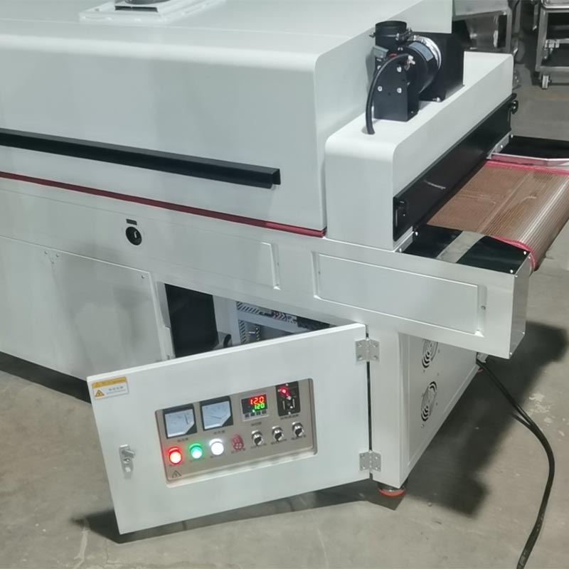 Industrial Teflon Mesh Sabuk Tunnel Oven