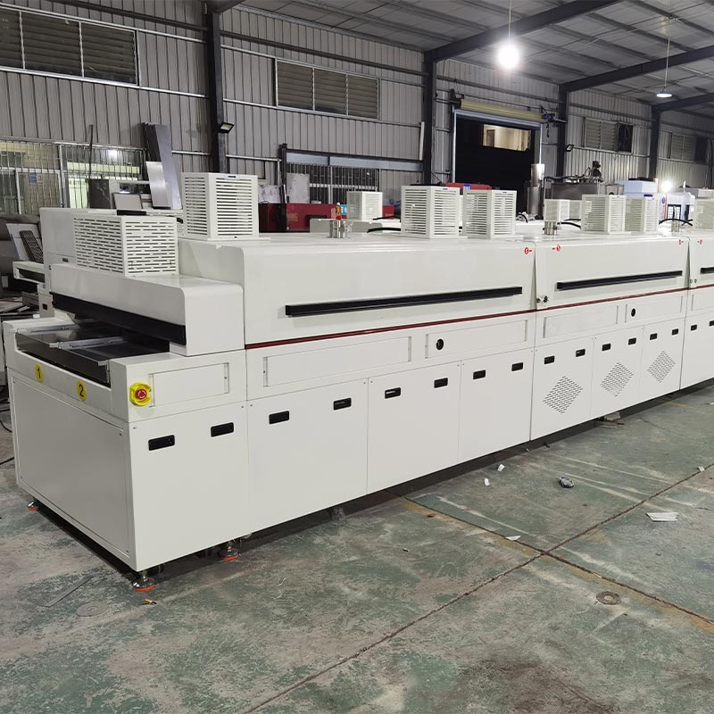 Multi-kacepetan Chain IR Tunnel Oven