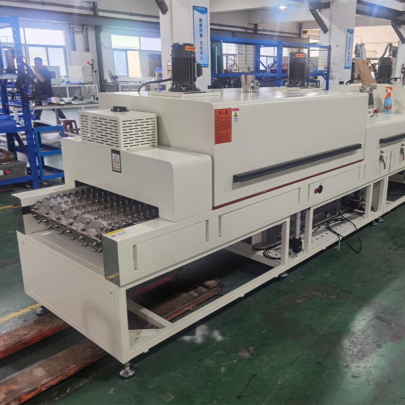 Stainless Steel Mesh Sabuk Tunnel Oven
